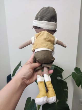 Muñeco Little Dutch suave