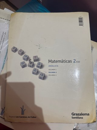 Matemáticas 2 ESO