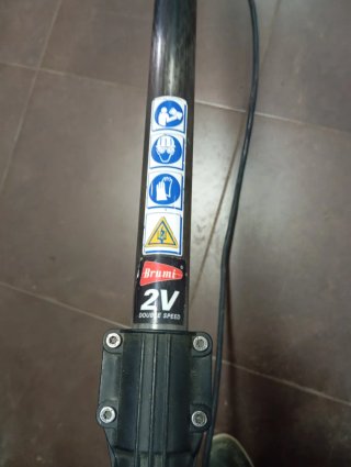 Vareador Brumi 44 Ah
