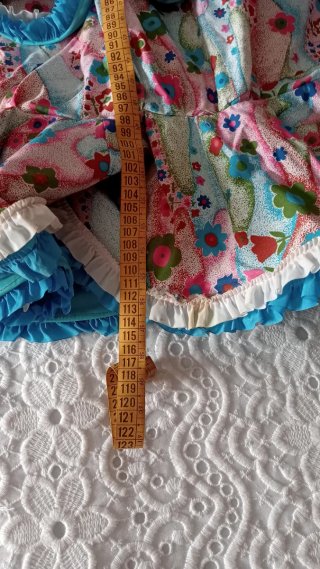 Vestido Gitana Niña