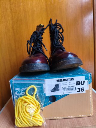 Botas Dr. Martens Marrones