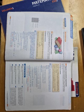 Matemáticas 2° ESO ISBN 9788469613368
