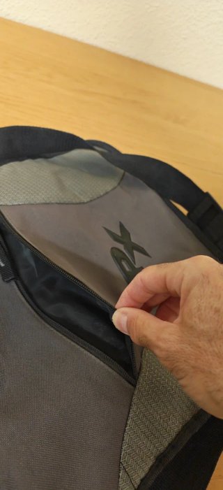 Mochila Maletín Multifunción Negra/Gris
