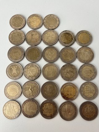 Lote/Colección monedas 2€