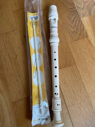 Flauta dulce Abacus