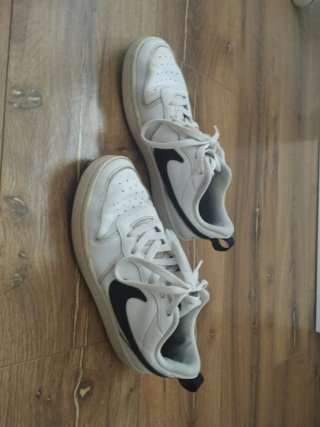 Nike Court Borough Blancas Talla 38.5