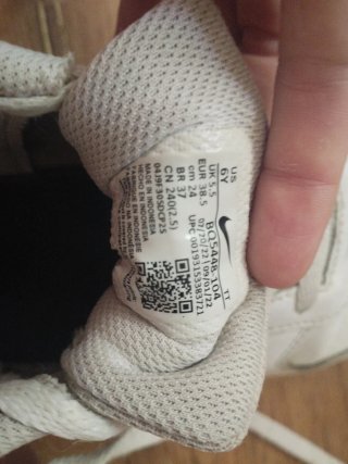 Nike Court Borough Blancas Talla 38.5
