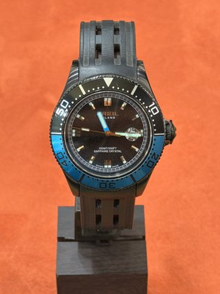 Reloj Breil Negro y Azul