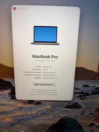 MacBook Pro M2 Grigio Siderale