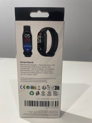 Smart Band Negro