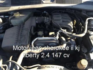 Motor jeep cherokee ii kj liberty 2.4 147 cv