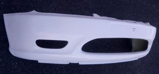 236-DEFENSA REPLICA ORIGEN 406 COUPE FASE 1