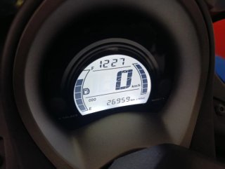 Yamaha NMAX 125 Scooter Azul/Gris