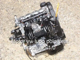 Motor vw lupo polo seat arosa ald 1.0