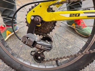 Bicicleta Infantil B-PRO 20 MTB