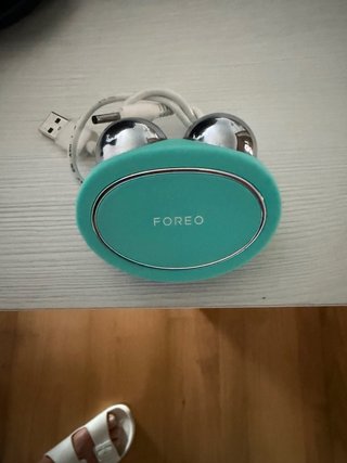 Foreo Dispositivo Facial Teal y Plata