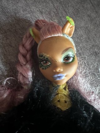 Monster High Clawdeen Wolf