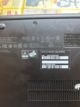 Portátil HP EliteBook