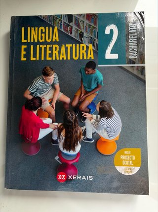 Lingua e Literatura, 2 bacharelato