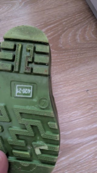 Botas de agua infantiles cocodrilo