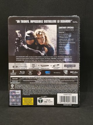 Batman SteelBook 4K Ultra HD + Blu-Ray