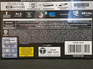 Batman SteelBook 4K Ultra HD + Blu-Ray