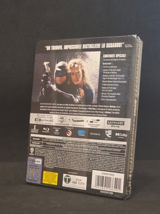 Batman SteelBook 4K Ultra HD + Blu-Ray