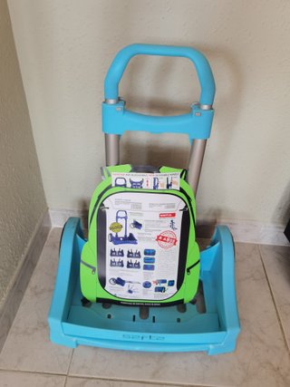 Carro para mochila escolar Safta.