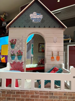 Casa de muñecas Amanda Imaginarium