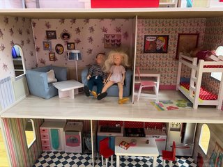 Casa de muñecas Amanda Imaginarium