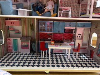 Casa de muñecas Amanda Imaginarium
