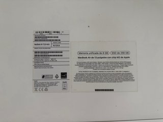 MacBook Air 13 Azul Marino