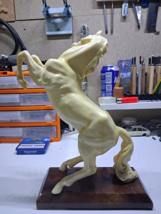 Figura Caballo cerámica