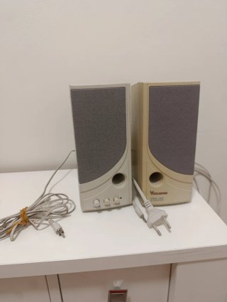 Altavoces Viggo VK4-160 Beige/Gris