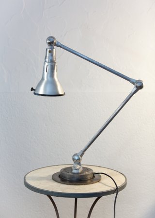 Lámpara Industrial Jieldé años 70
