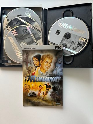 Juego PC Runaway: A Road Adventure