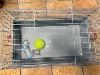 Jaula para chinchilla/hurón