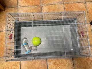 Jaula para chinchilla/hurón