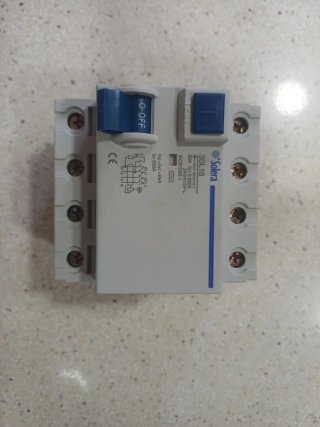 Interruptor Diferencial Solera 25A 30mA