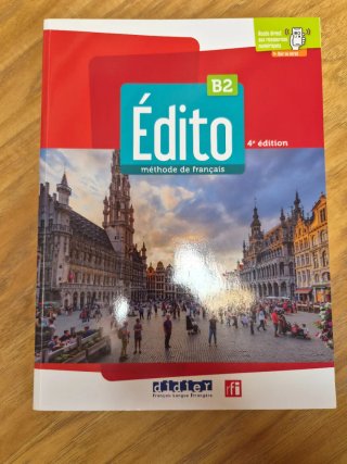 Édito B2 methode de français