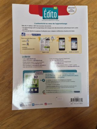 Édito B2 methode de français