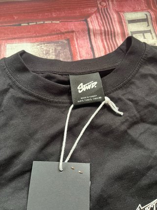 Camiseta Oversized STWD Negra Talla Única