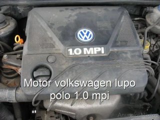 Motor volkswagen lupo polo 1.0 mpi