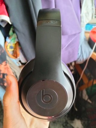 Beats Studio 3 Wireless Negro Mate