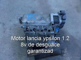 Motor lancia ypsilon 1.2 8v de desguace garantizad