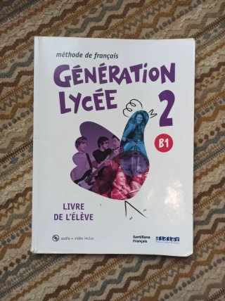 GENERATION LYCEE A2/B1 ELEVE+CD+DVD