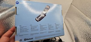 Motorola V360 Movistar Plata/Azul