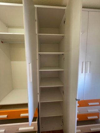 Armario modular se puede vender por separado
