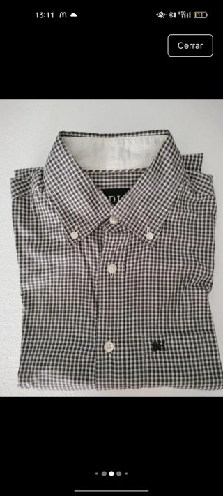 Lote 5 Camisas Manga Larga Talla S