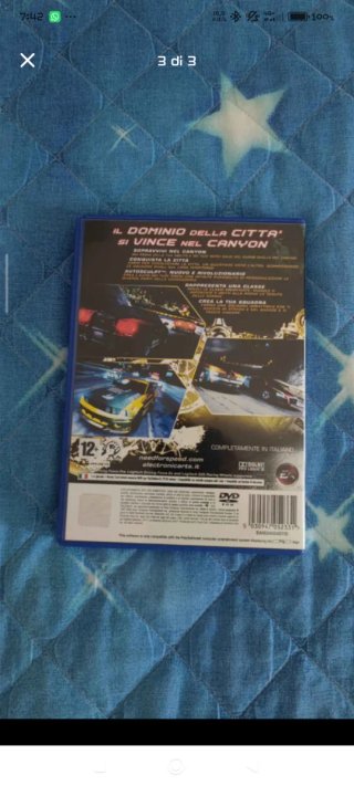 Need for Speed Carbon PS2
